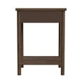 thumbnail image 3 of Butler Specialty Company Lennon 1 Drawer Rounded Leg Wood Nightstand -Soft Brown, 3 of 7