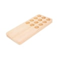 thumbnail image 3 of Estante de madera para almacenar aceites esenciales, soporte para botellas, para salones de belleza, tocadores, encimeras del hogar., 3 of 9