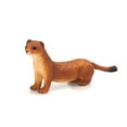thumbnail image 2 of MOJO Stoat Ferret Realistic International Wildlife Hand Painted Toy Figurine, 2 of 3