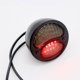 thumbnail image 3 of Luz trasera de motocicleta de doble lámpara de 12v para Cruise Cafe Racer negro, 3 of 5