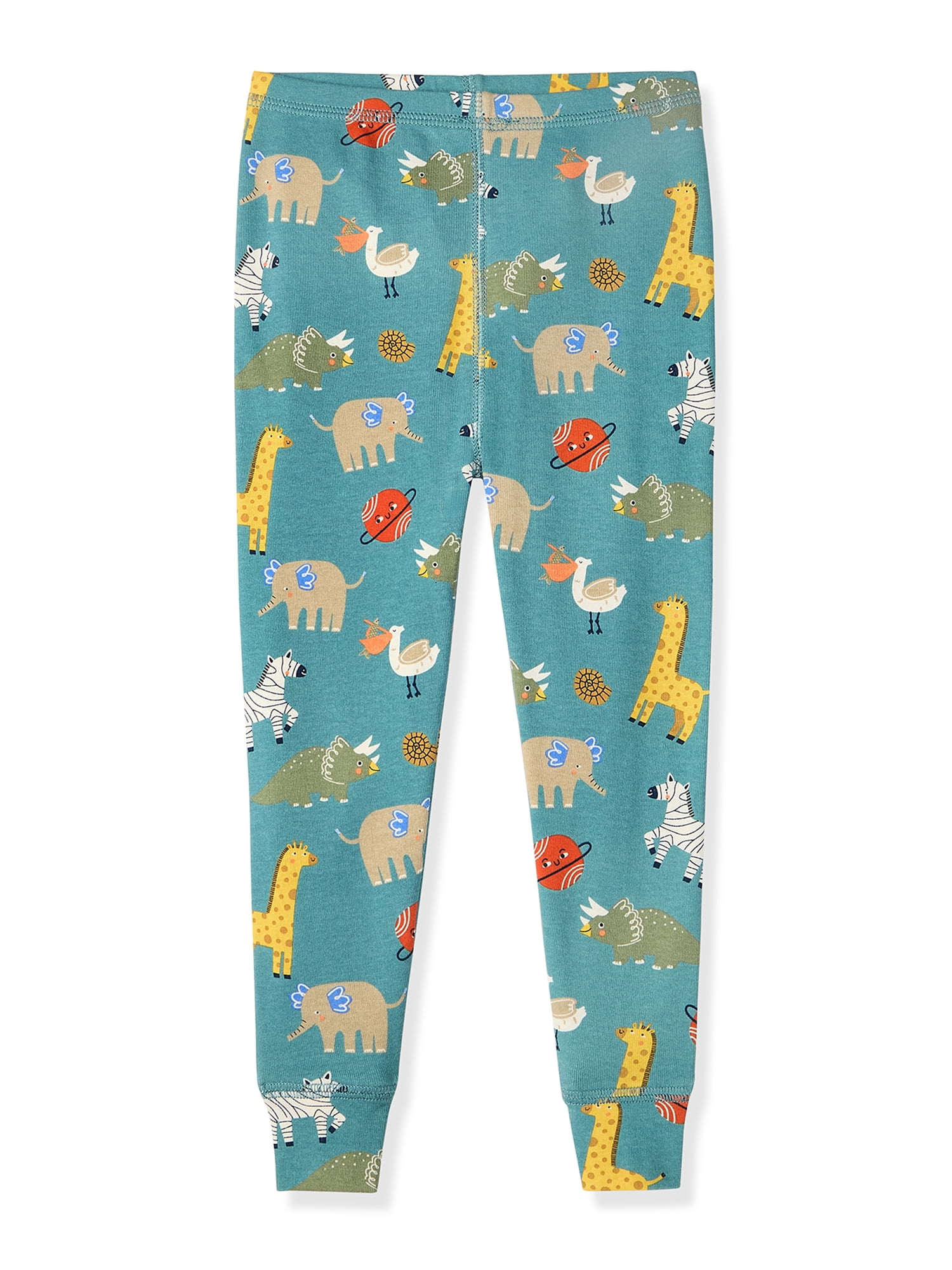 Garanimals Baby & Toddler Pajama Sets, 2-Piece & 6-Piece, Sizes 12M–6T