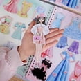 thumbnail image 4 of Magnetic Dress Up Baby, Magnetic Princess Dress Up Paper Doll Magnet Dress Up Games, Pretend Travel Playset Toy Dress Up Dolls For Girls Gifts, 4 of 4