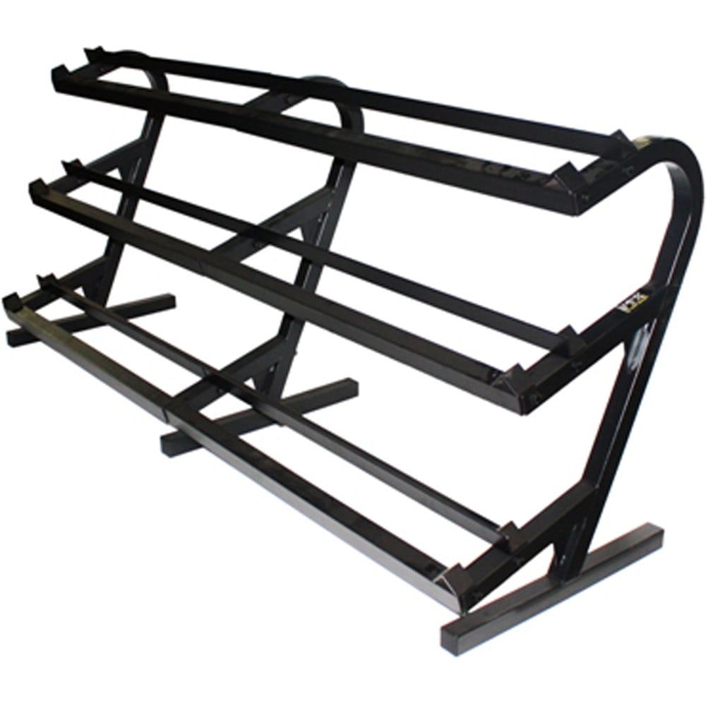 Troy Barbell 3 Tier Horizontal Dumbbell Rack by USA Sports Inc (Troy Barbell, VTX)