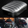 thumbnail image 1 of Universal Stripe Rear Passenger for SEAT Pad 8 Suction Caps Fit For Harley Chopper, 1 of 4