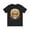 Black, variant on Mask Shirt, Shirt with Mask, Tee Shirt with Gold Face