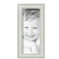 thumbnail image 2 of ArtToFrames 5" x 12" White Picture Frame, 5x12 inch White Wood Poster Frame (WOM-4098), 2 Pack, 2 of 7