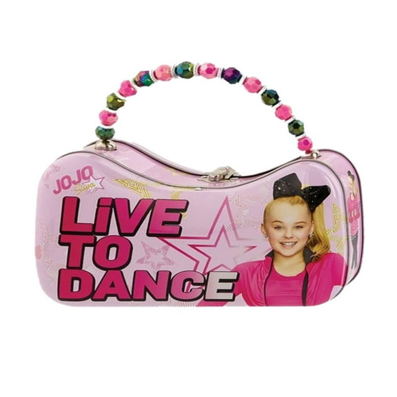 JoJo Siwa Live to Dance Tin Purse