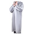 thumbnail image 2 of Imperméable Portable pour Adulte, Poncho de Pluie avec Capuches et Manches, 2 of 5