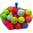 thumbnail image 4 of Golf Ball Planet - 50 Pack Recycled Golf Balls Matte Color Mix (3A / Good), 4 of 6