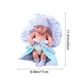 thumbnail image 3 of ToyKingdee Reborn Baby Dolls Silicone Doll Mini Realistic Newborn Baby Dolls Silicone Full Body Stress Relief, 3 of 6