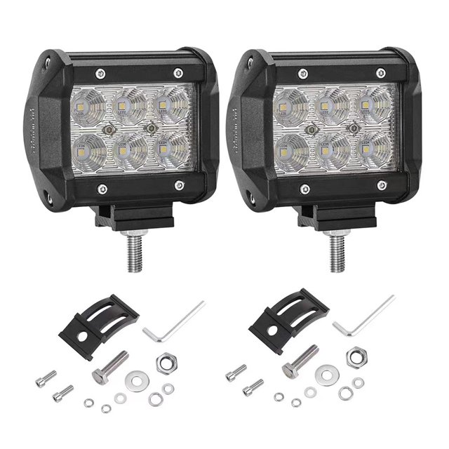 Luces LED de inundación YONGSHENG 2PCS 18W para todo terreno