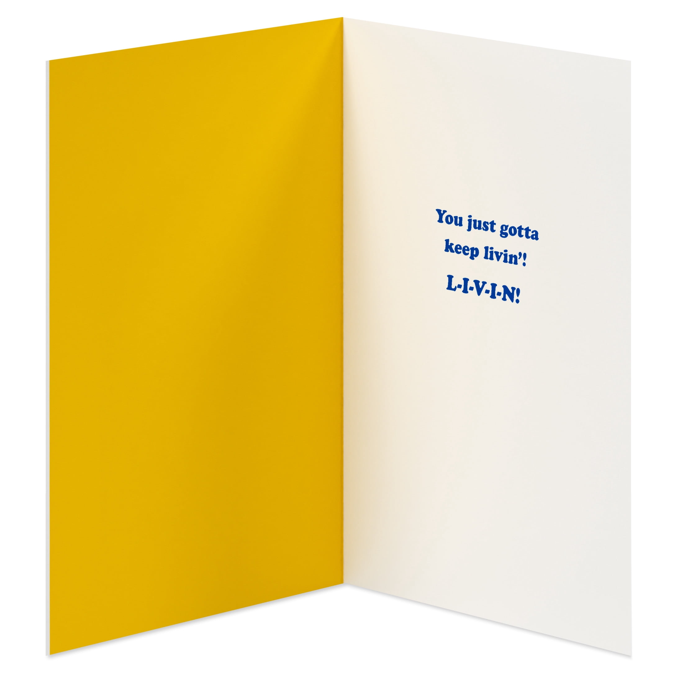 American Greetings Funny Birthday Card for Anyone (All Right)