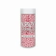 thumbnail image 3 of Krazy Sprinkles - Edible Pink Pearl 4mm Beads - Refined Cake Decor, 1/2 Cup, 3 of 4