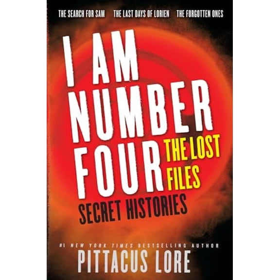 Pre-Owned I Am Number Four: The Lost Files: Secret Histories (Lorien Legacies: The Lost Files) Paperback