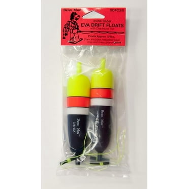 Beau Mac Slip Float SDFC38 Chartreuse Top 2 pack