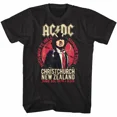 thumbnail image 3 of AC/DC New Zealand Tour Black Adult T-Shirt, 3 of 3