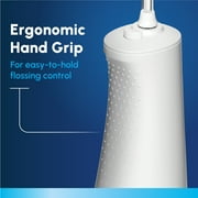 Waterpik Cordless Enhance 3000 Water Flosser with 2 Settings, 2 Tips, ADA Accepted, White, Tips and Packaging May Vary