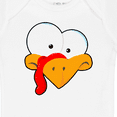 thumbnail image 4 of Inktastic Thanksgiving Goofball Turkey Face Boys or Girls Baby Bodysuit, 4 of 5