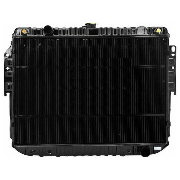 Radiator - Compatible with 1981 - 1994 Dodge B250 1982 1983 1984 1985 1986 1987 1988 1989 1990 1991 1992 1993