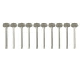 thumbnail image 4 of Brocas eléctricas para lima de uñas 10 piezas NikouMX Brocas para pulir uñas Cabezal de pulido, 4 of 8