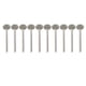 thumbnail image 4 of Brocas eléctricas para lima de uñas 10 piezas NikouMX Brocas para pulir uñas Cabezal de pulido, 4 of 8