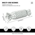 thumbnail image 3 of Salouo Turtle Pattern Cute Bolster Pillow,Cylindrical Pillow Long Pillow for Bed Round Side Pillow for Knee/Leg/Neck ,- Length 24.4" x 9.8" Diameter, 3 of 8