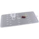 thumbnail image 3 of Almohadilla de drenaje de silicona ondulada grande, necesidades diarias de cocina B, rectangular, color blanco, 3 of 4