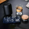 thumbnail image 4 of Portable Travel Tea Set Cup with Tea Infuser Hiking, 4 of 8