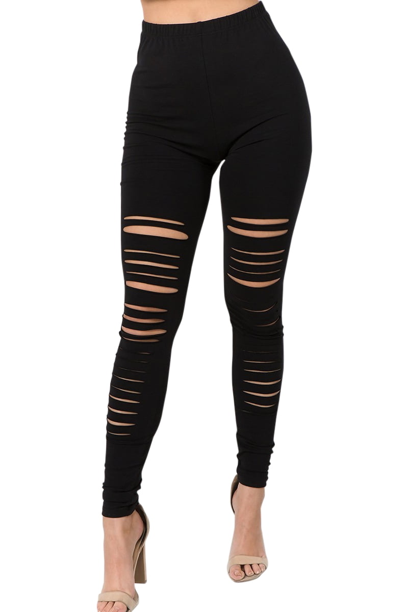 womens black leggings