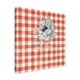 thumbnail image 2 of Trademark Fine Art 'Sketchbook Garden VIII Red Checker' Canvas Art by Danhui Nai, 2 of 4