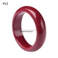 thumbnail image 3 of WINDLAND Women Men Feng Shui Lucky Rings Novel Red Cinnabar Feng Shui Rings Attract Wealth Money Rings Protection Amulet Rings, 3 of 16