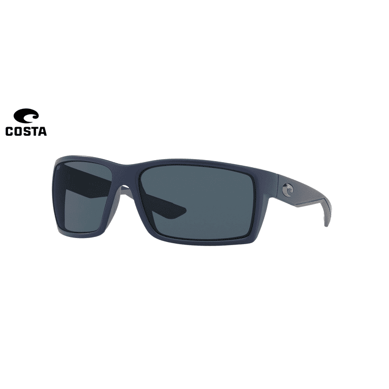 Costa Del Mar Men s REEFTON Sunglasses Green Mirror Polarized RFT 01 OGMP Walmart