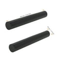 thumbnail image 4 of MUKCHAP 2Pcs 1.5 x 12 Inch Black Round Acetal Copolymer Rods, Long Pom Plastic Rods, Plastic Bar Stock for Bushings, DIY, Spacers, 4 of 4