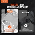 thumbnail image 2 of VEVOR Sliding Gate Kit 6” Adjustable Heavy Duty Rolling Hardware 600 lbs Load, 2 of 9