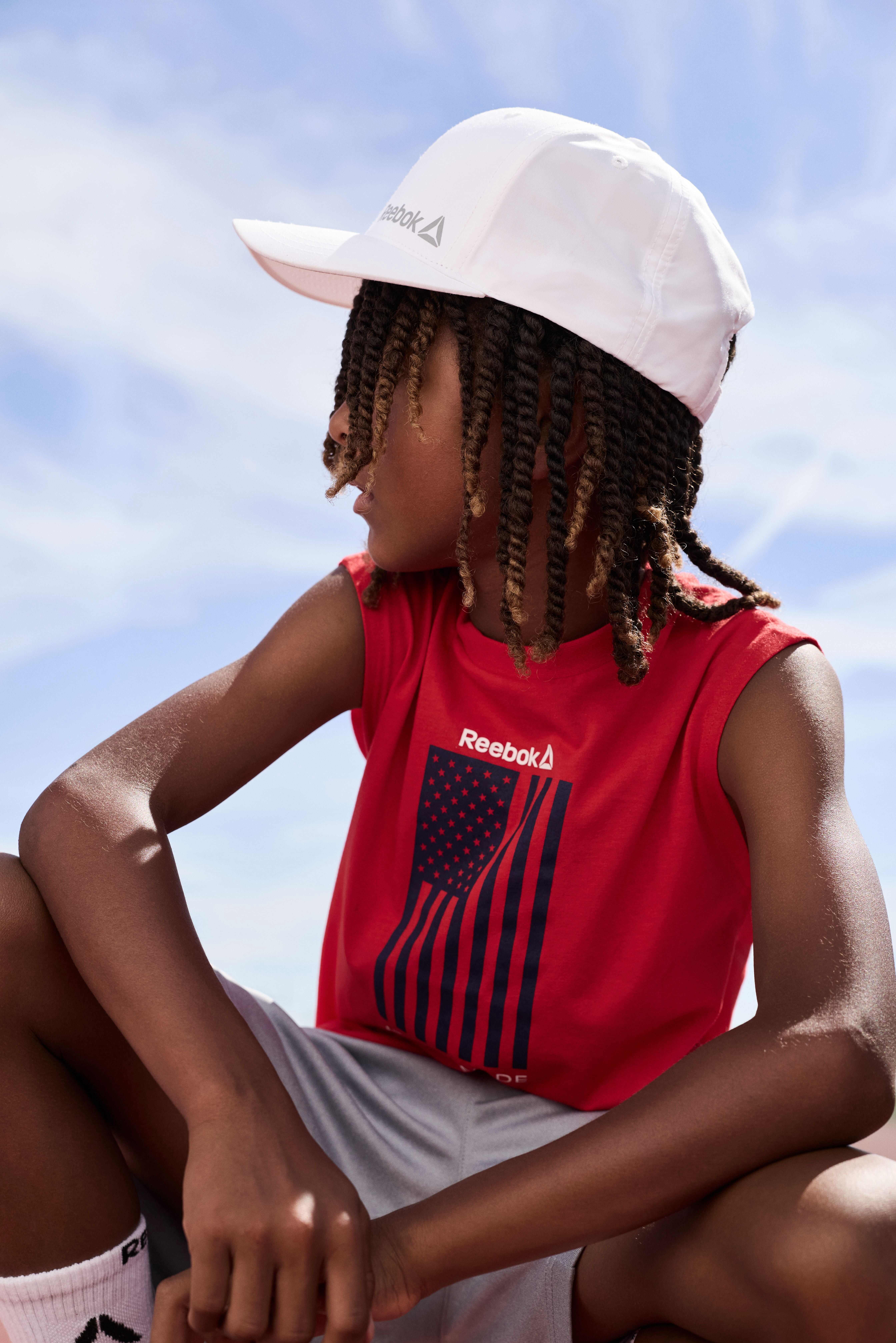 Reebok Boy’s Active Graphic Tank Top, Sizes 4-18