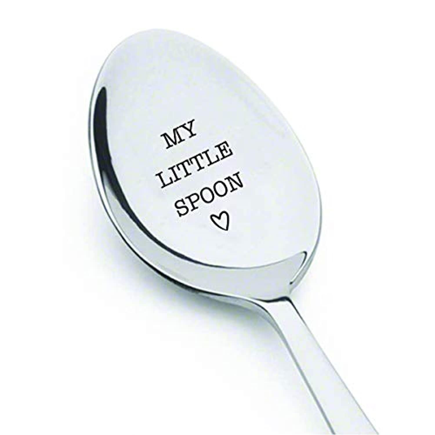 My Little Spoon Engraved Custom Kids Spoons Baby Shower Gift Unique Gift Ideas