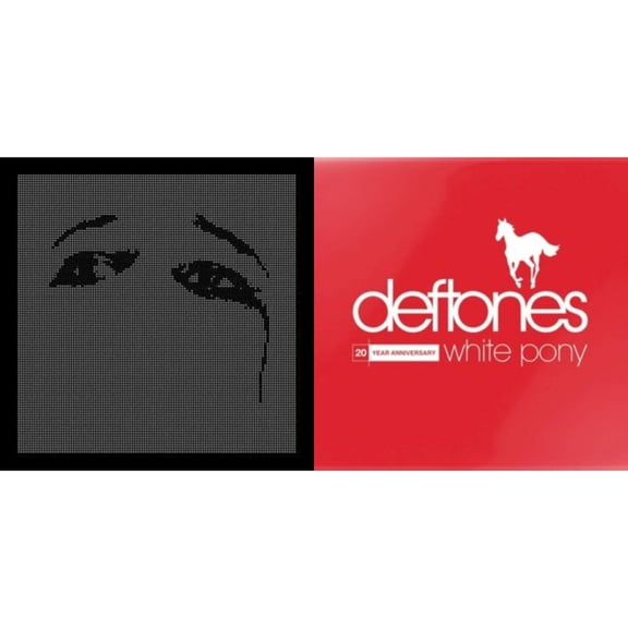 Ohms & White Pony (X) (20Th Anniversary Deluxe Edition) [CD Bundle]