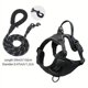 thumbnail image 3 of Arnés para perros de servicio con clip frontal, resistente, reflectante, asa de fácil control para pasear perros grandes, fácil de controlar para perros pequeños y medianos, 3 of 5