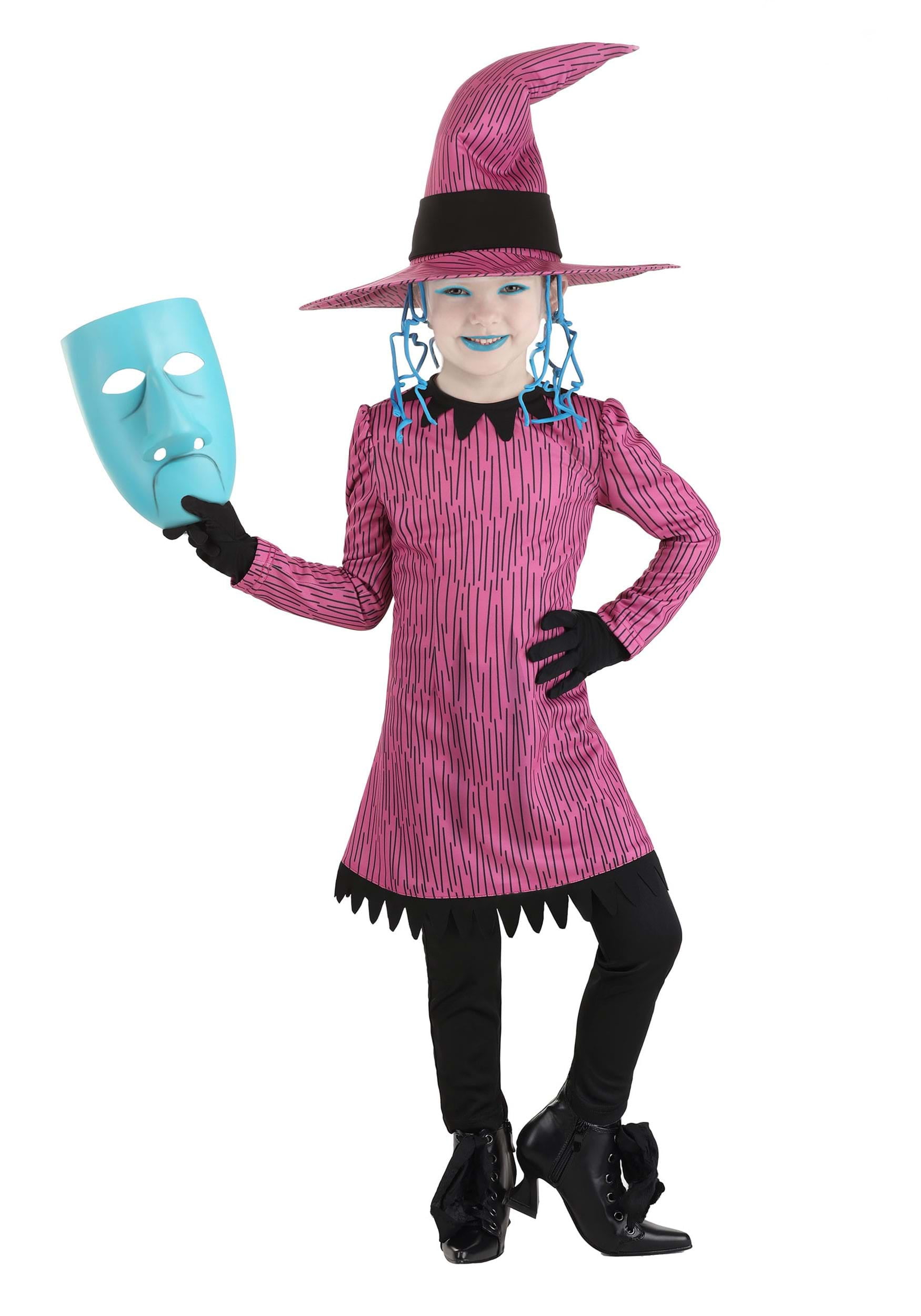 Women's Nightmare Before Christmas Shock Costume Dress - Walmart.com