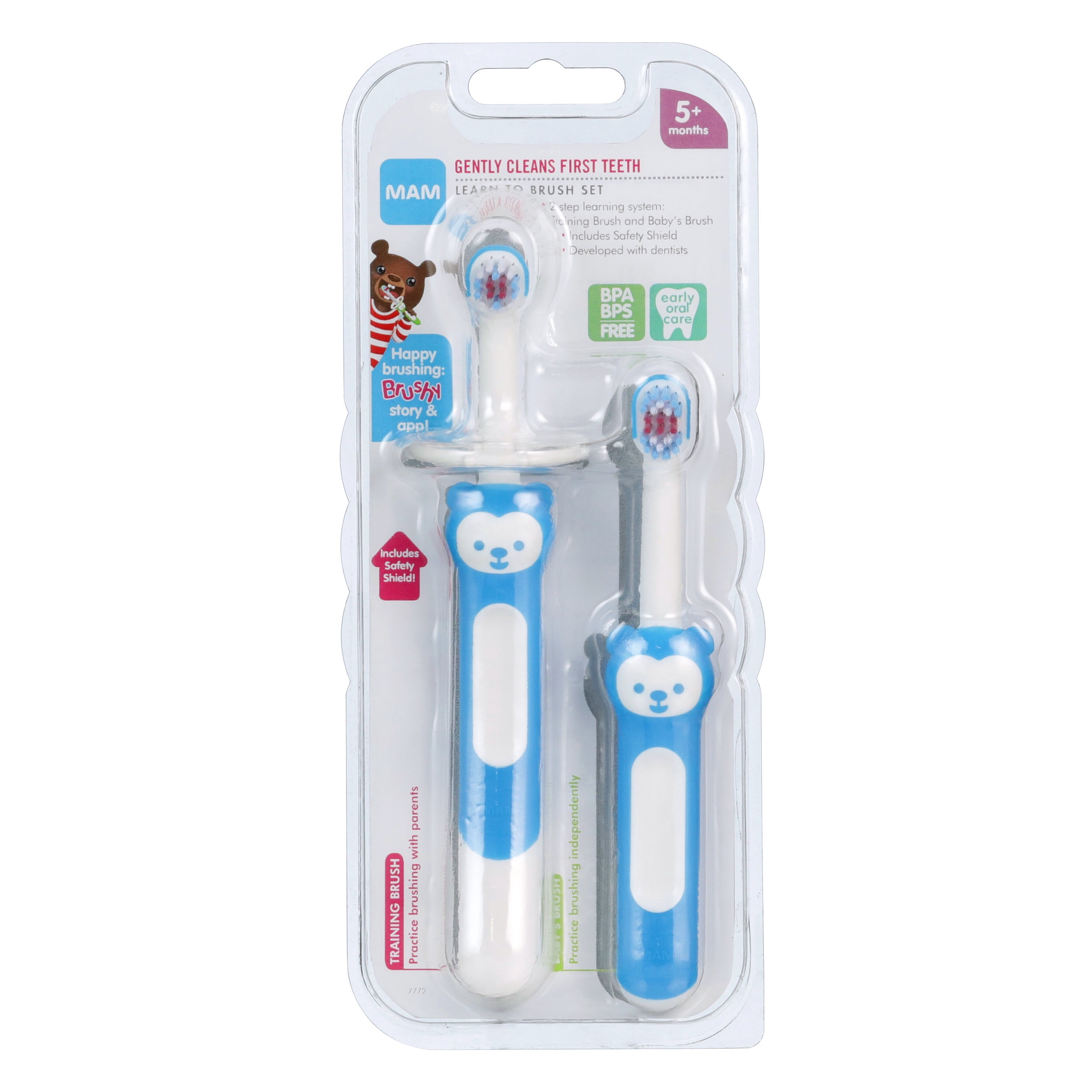 mam training toothbrush