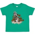thumbnail image 3 of Inktastic Squirrel Superhero Landing with Acorns Boys or Girls Toddler T-Shirt, 3 of 5