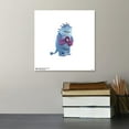 thumbnail image 5 of Gallery Pops Disney Pixar Monsters Inc. - Thaddeus Bile Wall Art, Unframed Version, 12" x 12", 5 of 5