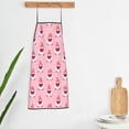 thumbnail image 5 of Bingfone Valentine's day gnomes for Tie-up Apron, Unisex Waterproof and Stain-Resistant Bib Apron for Kitchen Garden Painting, 5 of 7