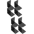 thumbnail image 6 of 2 Count Bed Slats Floating Shelf Brackets Flowerpot Corner Protector Furniture, 6 of 8