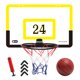 thumbnail image 4 of Muyoka Basket Ball Board Juego de juguetes para niños Juego de aros de baloncesto Montado en la pared Juguete de baloncesto Mejorar las habilidades motoras finas Disparos Baloncesto Juego deportivo pa Muyoka Hogar, 4 of 7