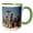 Green/White, variant on 3drose, Wa, Seattle, Skyline from Kerry Park - Us48 Jwi3546 - Jamie and Judy Wild, 11oz Mug