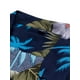 thumbnail image 3 of Camisa hawaiana Alimens & Gentle para hombre, verano, playa, azul marino, 3 of 8