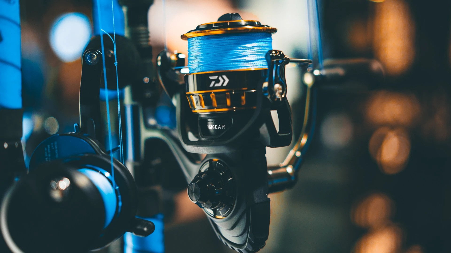 Daiwa, Saltwater Spinning Reel, BG 6500, Black & Gold Series