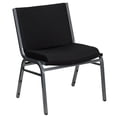 thumbnail image 1 of Bowery Hill Extra Wide Stacking Chair in Black, 1 of 8