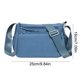 thumbnail image 3 of CaiYueKe Women's Crossbody Bag Shoulder Bag Lightweight Oxford Fabric Multi Compartment Purse Tote Handbag for Daily Use Commuting Travel Fashion Accessories, 3 of 7